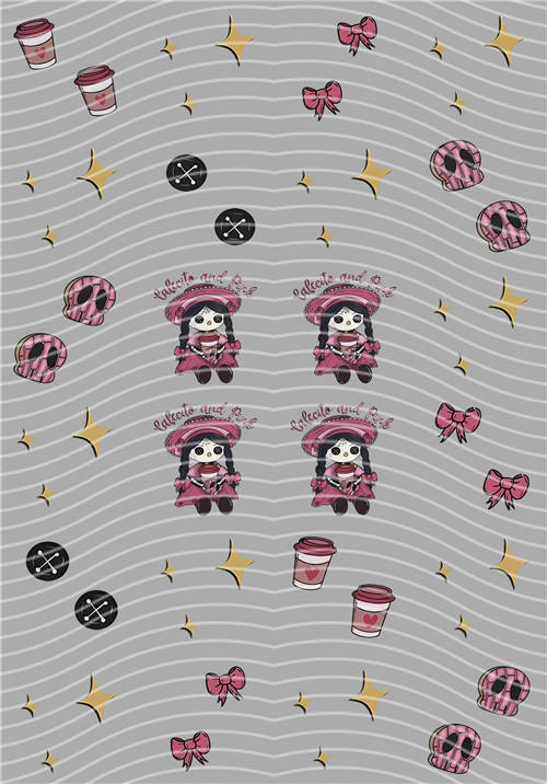 A5 kiss cut- 3159